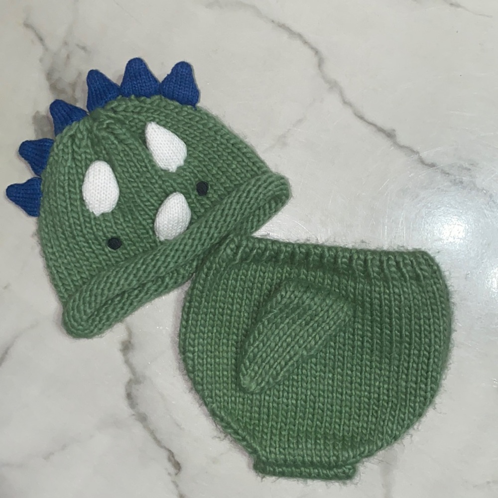 Newborn // Dinosaur Photo Shoot Set NWOT
